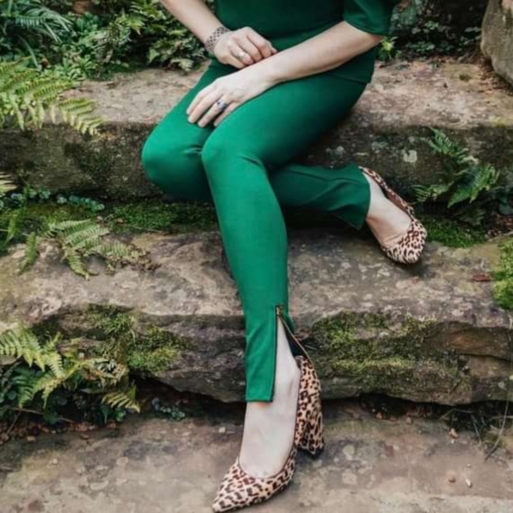 Chloe Kristyn Evergreen Naomi Ankle Pants